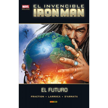 Invencible Iron Man Vol 08 El futuro
